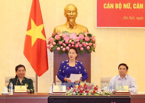 Công tác cán bộ nữ, cán bộ dân tộc thiểu số là trách nhiệm của cả hệ thống chính trị 